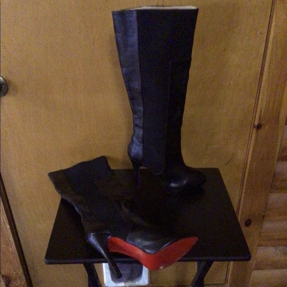 Red Bottoms Christian Louboutin Boots